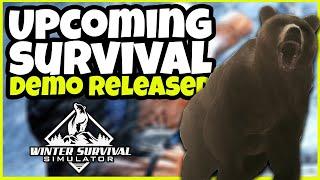 WINTER SURVIVAL | Demo Review: Survival Simulator