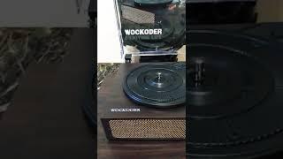 Brand New Vintage Retro Design Turntable with Bluetooth and Built-in Stereo Speakers Vinyl Player