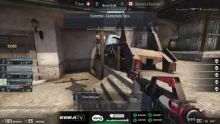 ESEA 17 LAN Finals: Titan vs Denial G1 | Titan eSports vs Denial E-Sports G1 (05.12.2014)