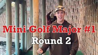 DON’T MISS Mini Golf Major #1 | Round 2