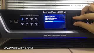 NovaPro UHD Jr All-in-one 4K LED Video Processor