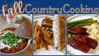 GOOD OLD COUNTRY COOKING/FALL RECIPES/EASY MEAL IDEAS @TheSouthernRustic