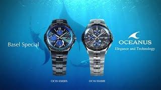 OCEANUS OCW-S5000 SUPER SLIM HIGH-SPEC CHRONOGRAPH : CASIO