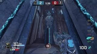 Quake Champions Duels w1s3man vs baCter
