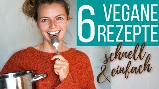 6 schnelle und einfache vegane Rezepte für Anfänger | Lilies Diary