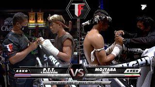 PTT V.Rujirawong VS Mojtaba Talebi | THAI FIGHT Kard Chuek Nakornsawan