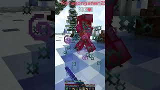 Truco para hacer los mejores combos en minecraft PVP - #shorts