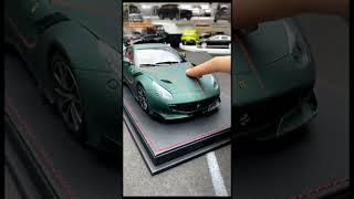 Ks-car model-Xiao Feng Why is this made of carbon fiber #sportscardream #big Toy #trending #viral