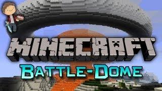 Minecraft: BATTLE-DOME Mini-Game w/Mitch & Friends!