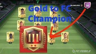 Gold to FC Champion H2H EP 1- FC Mobile