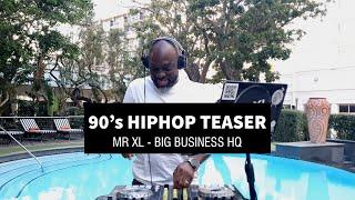 90s HipHop TEASER ft REDMAN, DMX, DA BRAT, NAUGHTY BY NATURE, JD, MOBB DEEP,  ODB, ONYX mix by Mr XL