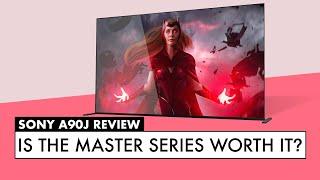 Is SONY MASTER SERIES WORTH IT? Sony A90J OLED TV - SONY OLED REVIEW!!