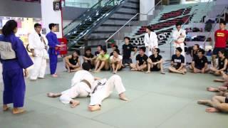 Judo & Muay Thai Exchange - Bout Demonstration