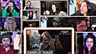 Assassin's Creed Mirage Gameplay Trailer PS5 PS4 REACTION MASHUP