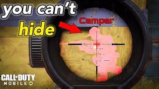 How To Destroy Every Camper in COD Mobile !!