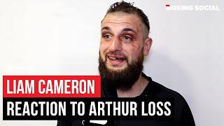 Liam Cameron GUTTED REACTION To Split Decision Defeat To Lyndon Arthur