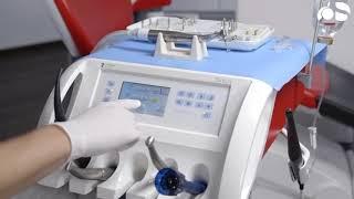 آموزش نحوه ایمپلنتولوژی با یونیت صندلی Sinius و Teneo محصول Dentsply Sirona