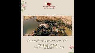 WelcomHeritage Bal Samand Lake Palace, Jodhpur