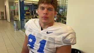 Kentucky Wildcats TE Willie Rodriguez - 9/24 Practice