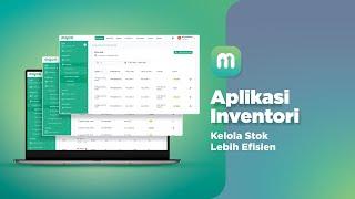 Pakai Aplikasi Inventory, Cek dan Kelola Arus Stok Lengkap