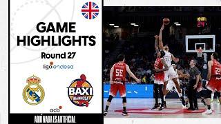 Real Madrid - BAXI Manresa (72-83)  GAME HIGHLIGHTS | Liga Endesa 2023-24