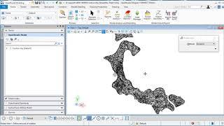 SHP Contour to Terrain Model