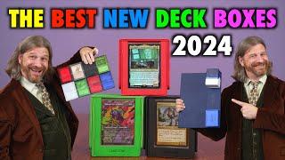 Best New Deck Boxes For Magic The Gathering 2024: Heavy Play, Quiver Nexus, Gamegenic Sidekick Pro