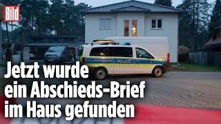 5 Tote in Brandenburg gefunden: Jetzt gibt es neue Details zum Familien-Drama