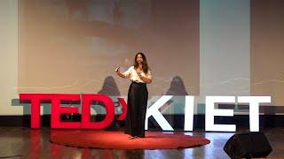 The 4 steps of creating art | Sneha Chakraborty | TEDxKIET