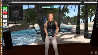 Beginner Avatar Customization in Second Life -  Changing Clothes