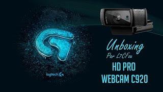 Unboxing - L7CFox - Logitech HD Pro Webcam C920