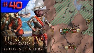 A GRANDE GUERRA DA CHINA - Europa Universalis 4 Golden Century #40 (Gameplay/PTBR)