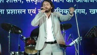 Kishore Kumar Leena Chandavarkar's son Sumeet Kumar in Khandwa | किशोर कुमार खंडवा | teznews.com