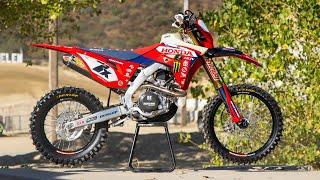 UNLOCKING THE SECRETS: SLR HONDA 450X BAJA RACE BIKE