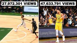 Every NBA Teams MOST VIRAL Moment | Last 5 Years! (real statistics)