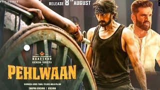 Badshah Pehlwan(2019) Latest Hindi dubbed Full Movie Kiccha Sudeep