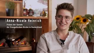 Anna-Nicole Heinrich ist seit 100 Tagen als Präses der #EKDSynode im Amt