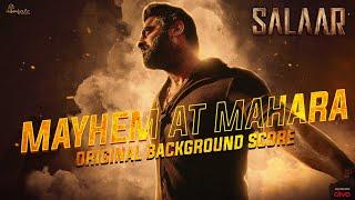 Salaar BGM – Mayhem at Mahara | RaviBasrur | PrasanthNeel | VijayKiragandur | Hombale Films