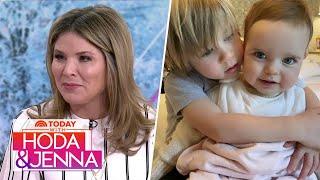 Jenna Bush Hager Shares Photos From Niece Cora’s Visit