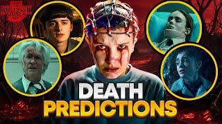 Stranger Things 5 Death Predictions