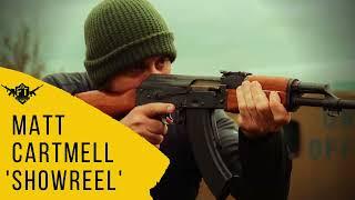 Matt Cartmell Showreel on the Handgun & Tactical Rifle Training for Film & TV ECSPC Course | FT4FT