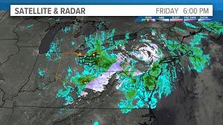 How radar helps meteorologists track rain and snow