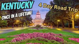 Kentucky Scenic Byway: (4 Day 250 Mile) Road Trip