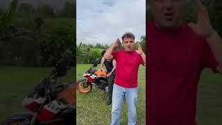 Omar the Red’s Powamoto Adventure in Colombia: Honda Repsol Small CC Motorcycle! ️