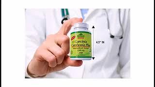 arcinia Cambogia Extract 60% HCA By Alfa Vitamins. Helps Reduce Appetite. Supports the Weight Loss