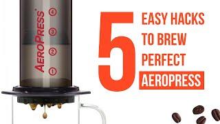 5 AeroPress Hacks That Only Experienced Baristas Know