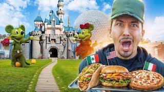 Eating Around The World For 24 hours (EPCOT)