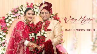 Cinematic Wedding Film 2022 || Rahul Weds Nidhi || Harsh Photography Lucknow