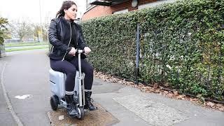 Magical ROBOT:Airwheel SE3 Smart Riding Luggage (Suitcase),valise électrique,Elektrischer Koffer