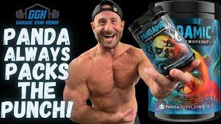 PANDA THE IRON PUMPIN' LEGEND!  Panda Supps Pandamic Pre-Workout Review